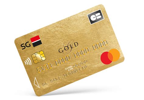 Carte Gold Mastercard