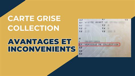 Carte Grise Collection