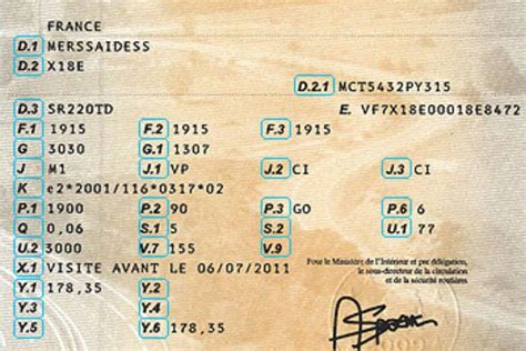 Carte Grise Monaco