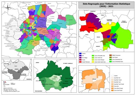 Carte IRIS Île-de-France