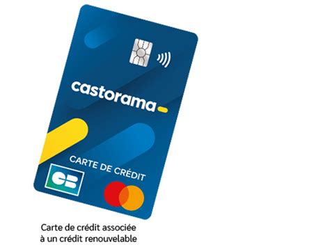 Carte Mastercard Castorama