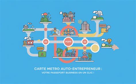 Carte Metro Auto Entrepreneur