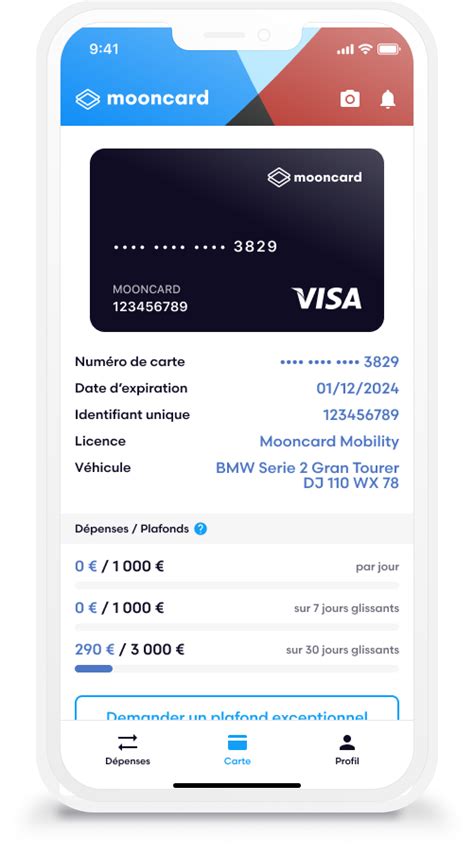 Carte Mooncard Mobility
