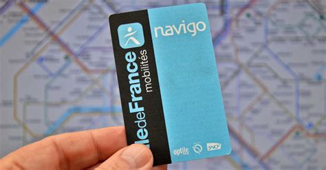 Carte Navigo Imagine'R