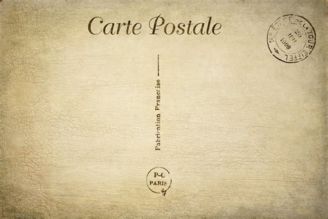 Carte Postale Vintage