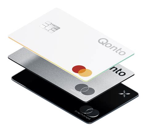 Carte Qonto Solo