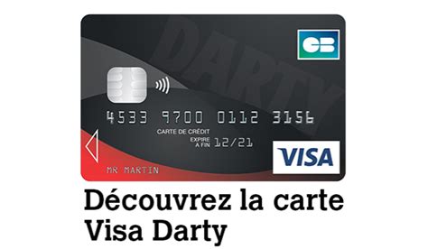 Carte Sofinco Darty
