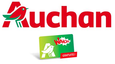 Carte Waaoh+ Auchan