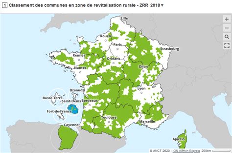 Carte ZRR