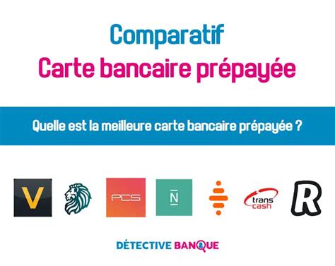 Carte bancaire prépayée