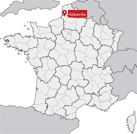 Carte d'Abbeville