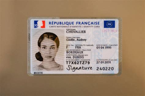 Carte d'identité française
