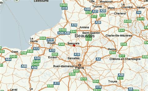 Carte de Beauvais