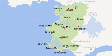 Carte de Cap Atlantique