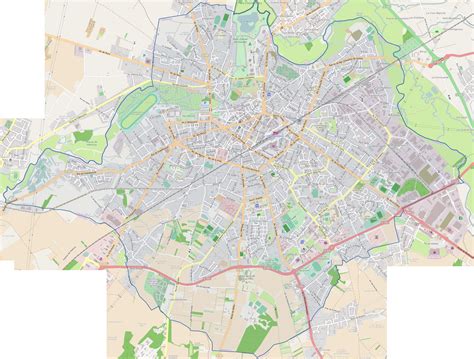 Carte de Châteauroux