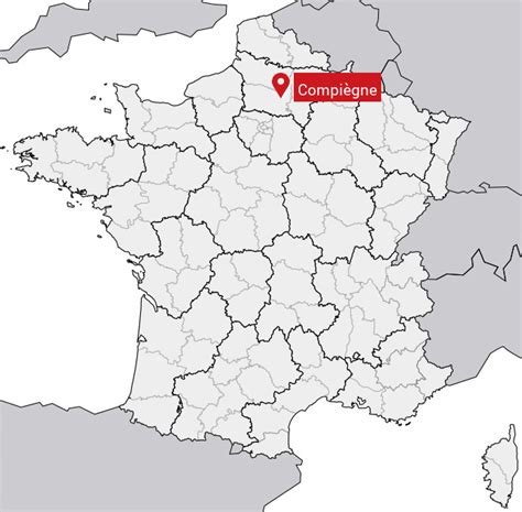 Carte de Compiègne