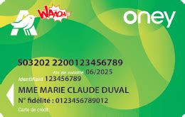 Carte de Financement Auchan