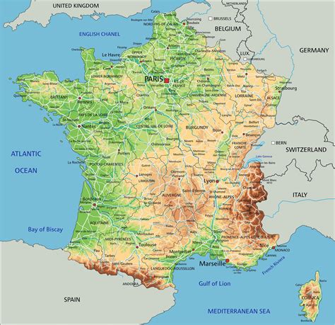 Carte de France