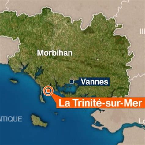 Carte de La Trinité et ses environs