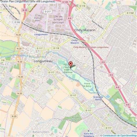 Carte de Longjumeau