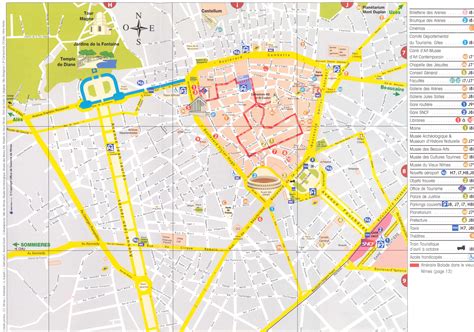 Carte de Nîmes