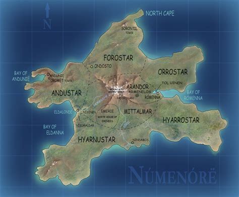Carte de Numenor