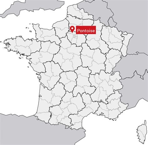 Carte de Pontoise