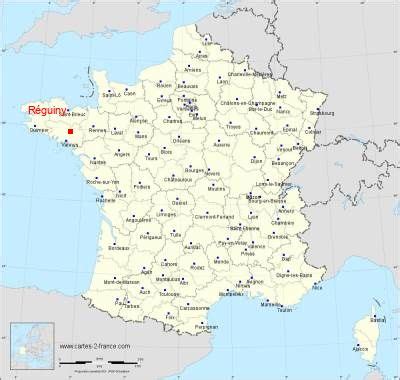 Carte de Reguiny