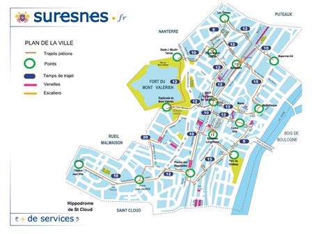 Carte de Suresnes