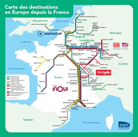 Carte de la CFE en France