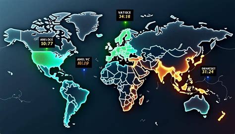 Carte de la TVA dans le monde
