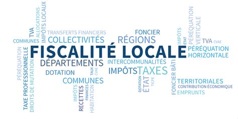 Carte de la fiscalite locale en France