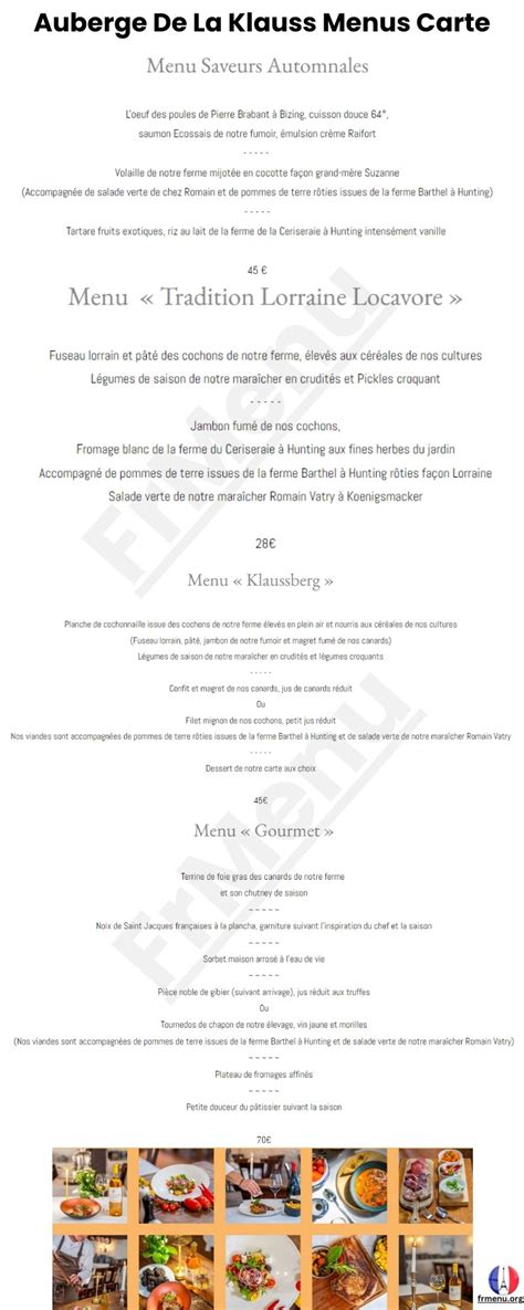 Carte de localisation de SARL AUBERGE DE LA KLAUSS