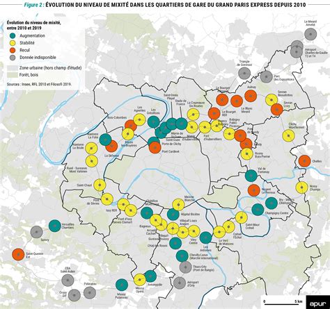 Carte de mixité sociale