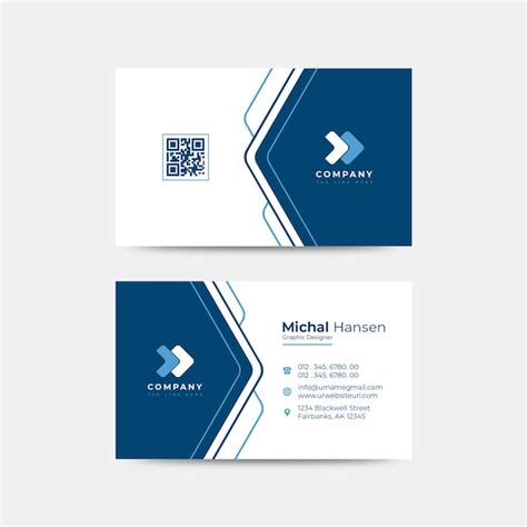 Carte de visite entrepreneur