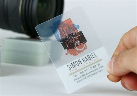 Carte de visite originale