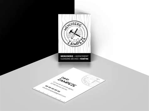 Carte de visite pour artisan