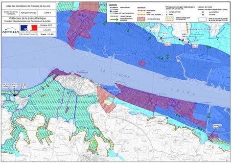 Carte de zonage PPRN inondation Cannes