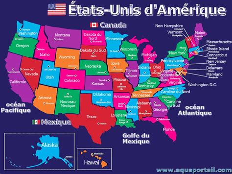 Carte des états membres de l'ESA