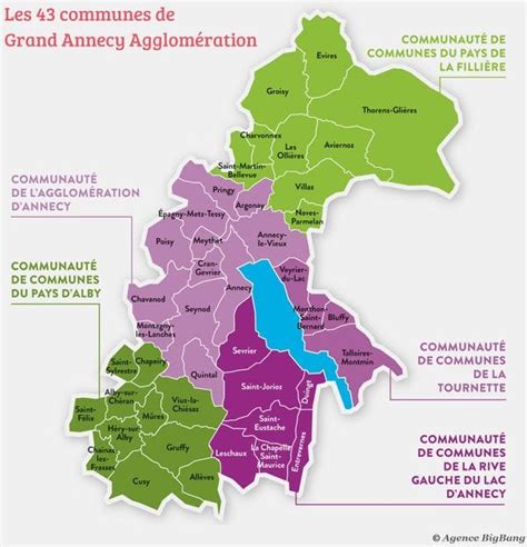 Carte des Directions Générales Déléguées de Bpifrance