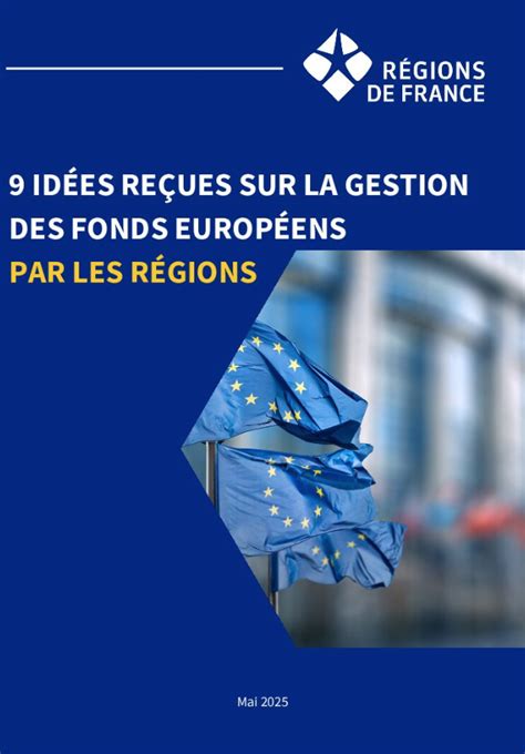 Carte des régions françaises autorités de gestion des fonds européens