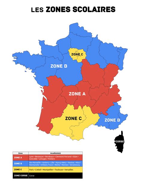 Carte des zones exonérées de CFE