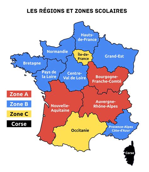 Carte des zones franches en France