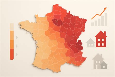 Carte des zones tendues et détendues en France