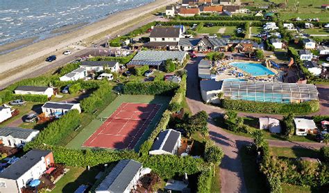 Carte du camping Le Vieux Fort