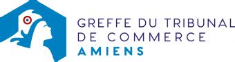 Carte du greffe du tribunal de commerce d'Amiens
