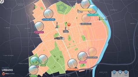 Carte interactive du greffe de Vienne