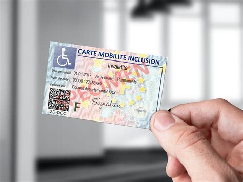 Carte mobilité inclusion