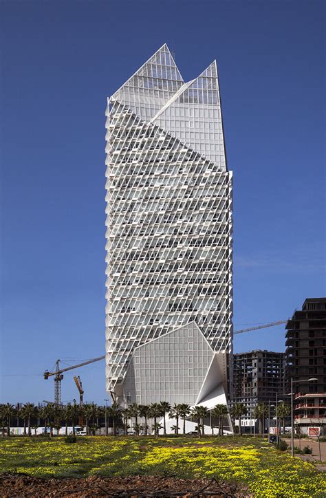 Casablanca Finance City Tower