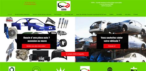 Casse automobile Maine Récuper SARL